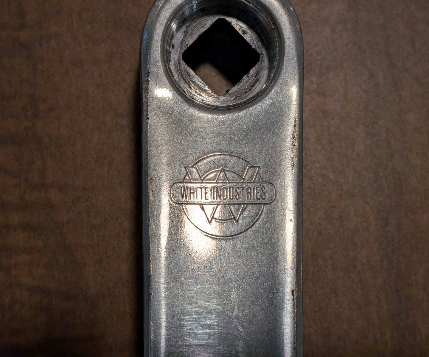 Vintage White industries By Sugino Crankset Square Taper Cranks 42/32/20