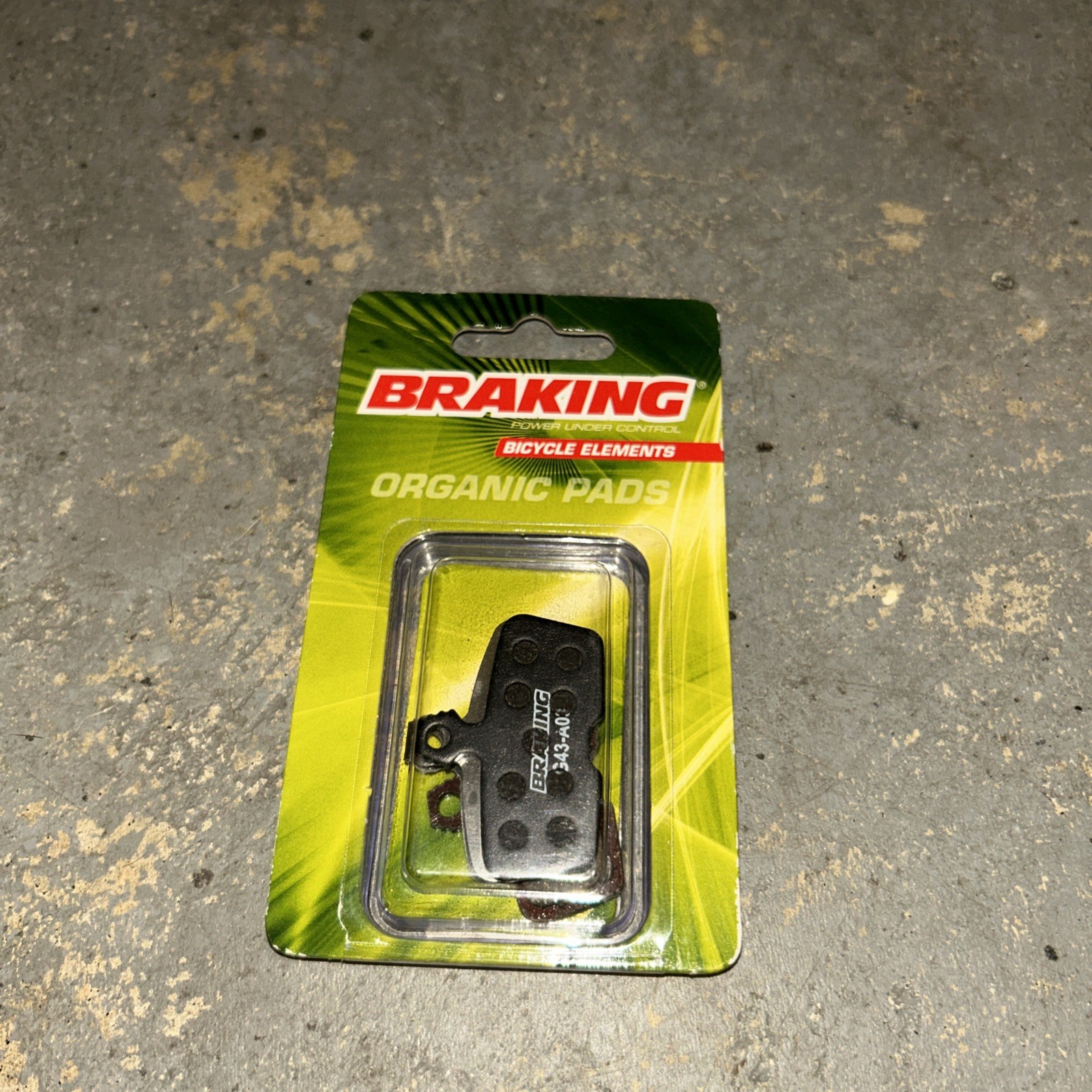 Organic Brake Pads P21 for SRAM Code R, RSC, Guide RE, DB8 Braking Imported Pads