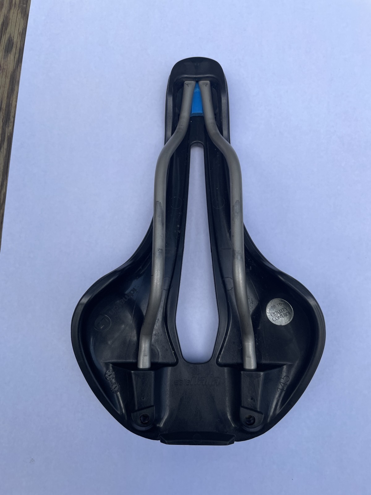 Selle Italia saddle FLITE BOOST TI316 SUPERFLOW L3 145 x 250 mm size