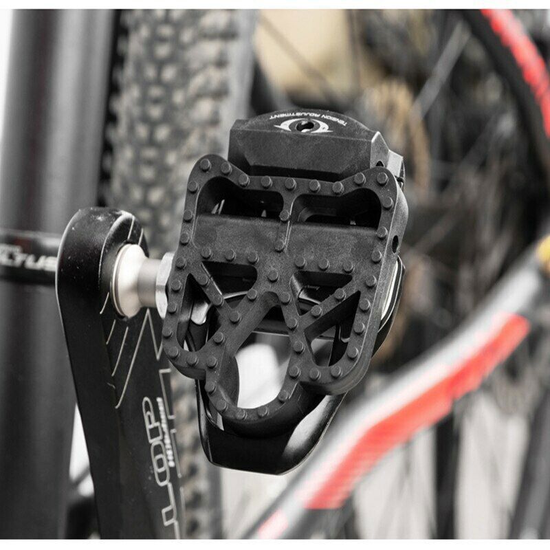Promend Road Bike Clipless Pedals Platform Adapter for Shimano SPD KEO Look