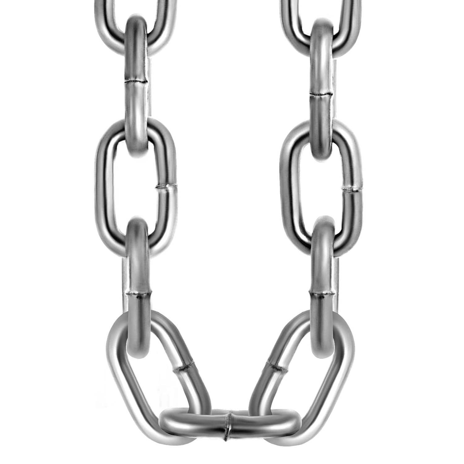 Grade 30 Chain 3/16 Inch by 100Ft Length Grade 30 Proof Coil Chain Zinc Plate…