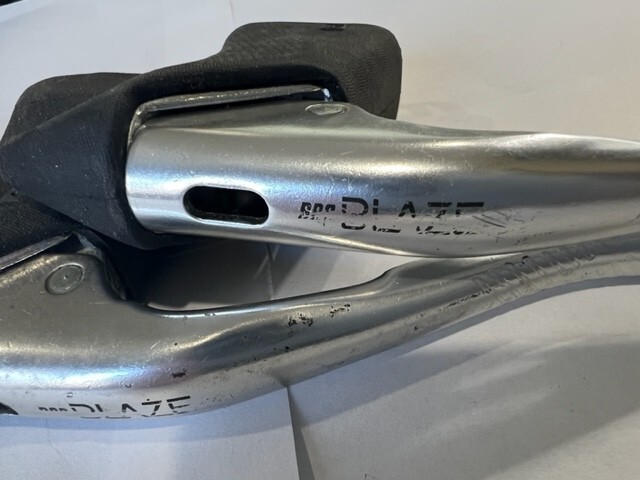 ! DIA COMPE BLAZE AERO BRAKE LEVERS BLACK HOOD UNUSED SEE DESCRIPTION
