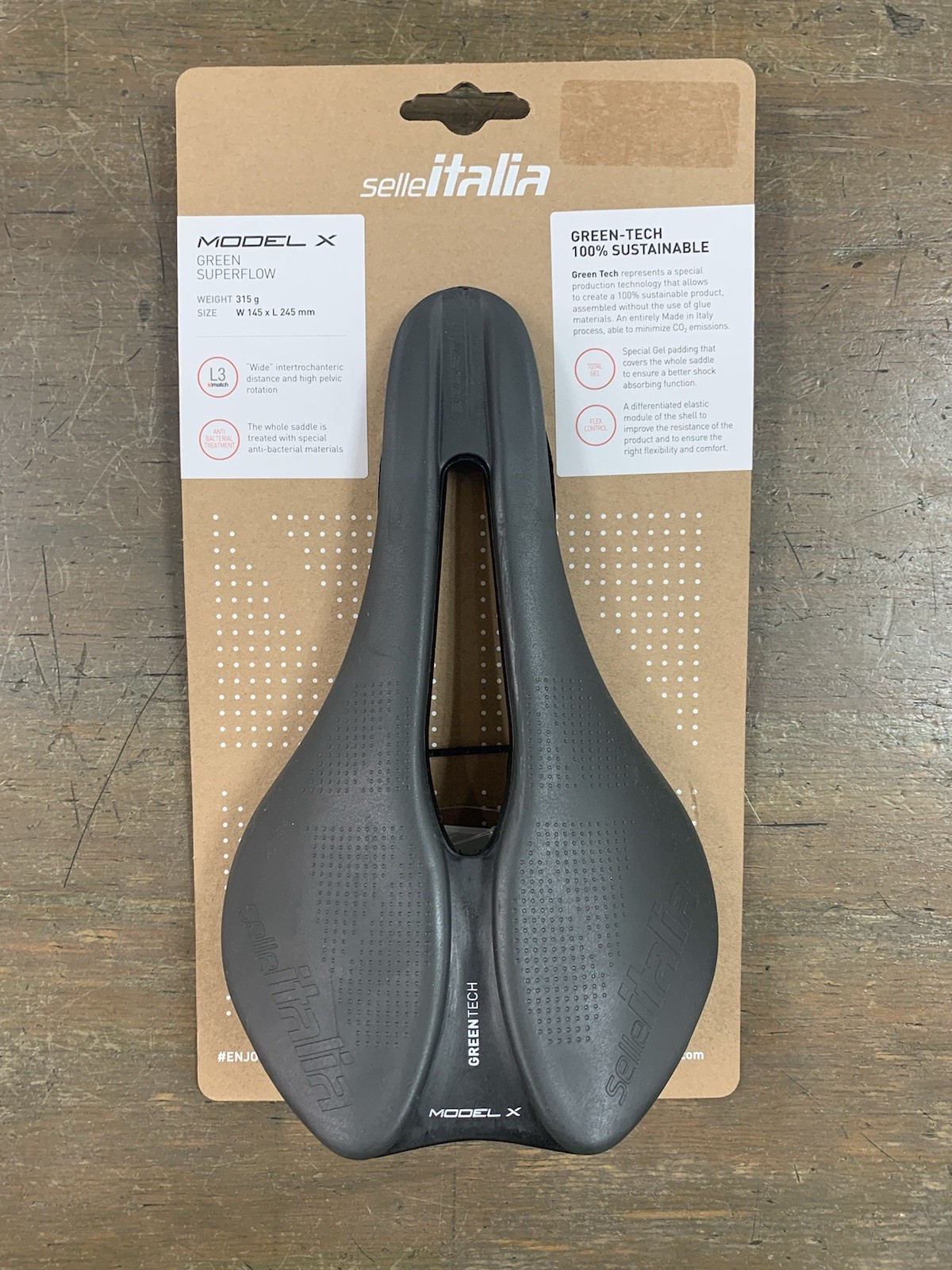 Selle Italia 064A521REC003 Seat – Black