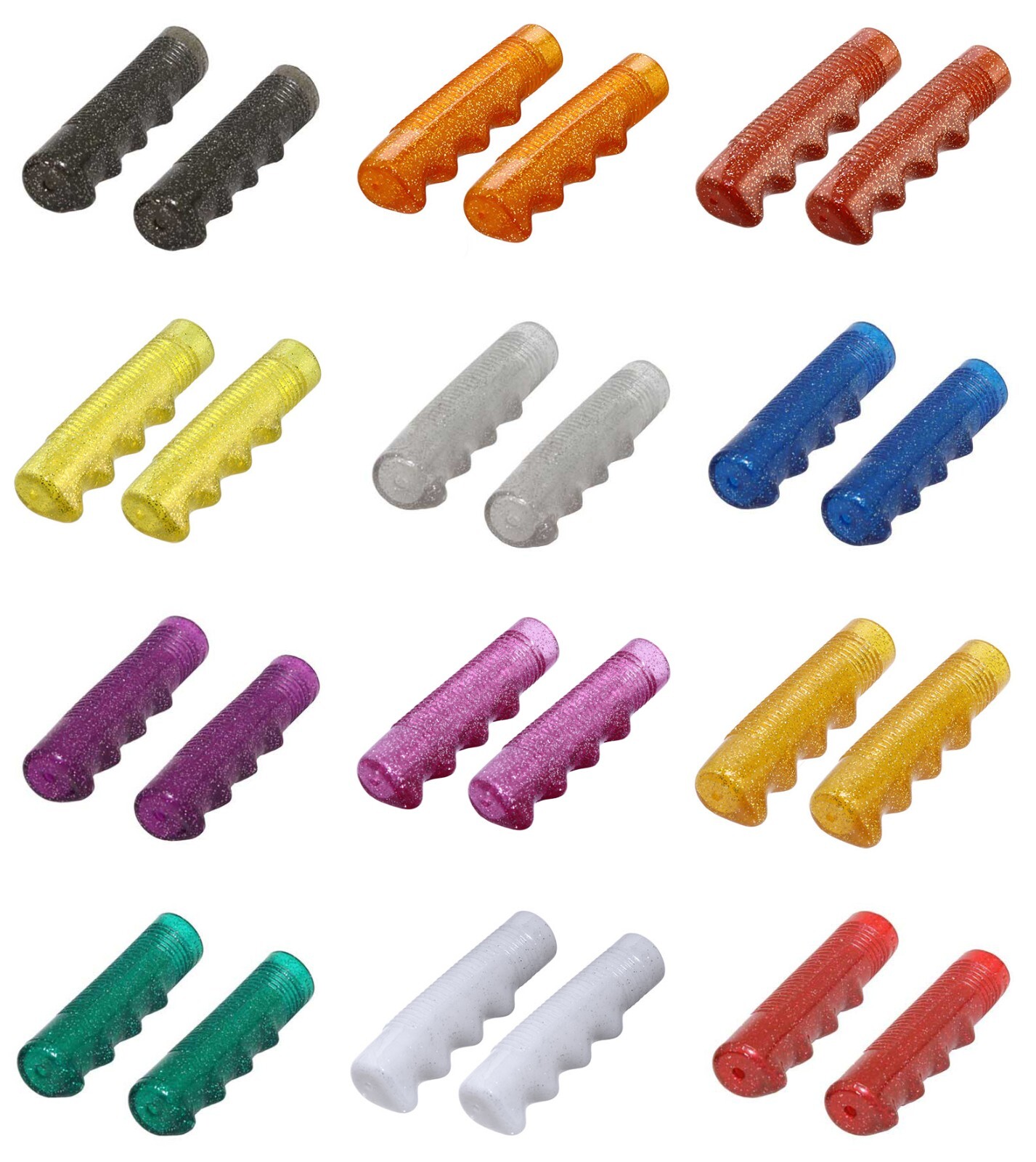 SPARKLE Bicycle CLASSIC Handlebar Grips Glitter Vintage Lowrider Cruiser Bikes.