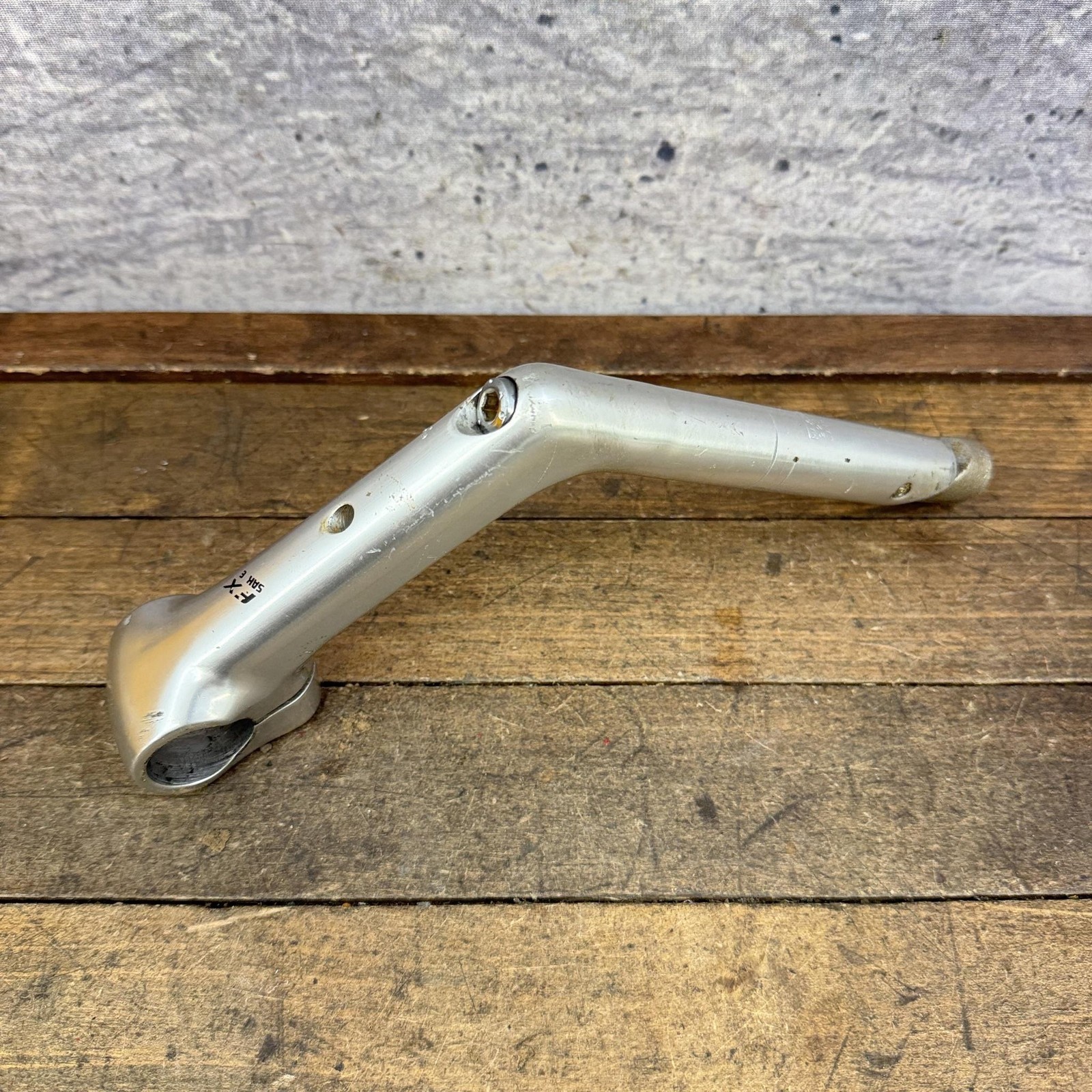 Vintage Sakae FX Quill Bike Stem Gravel 25.4 22.2 Alloy Riser Upright Guide