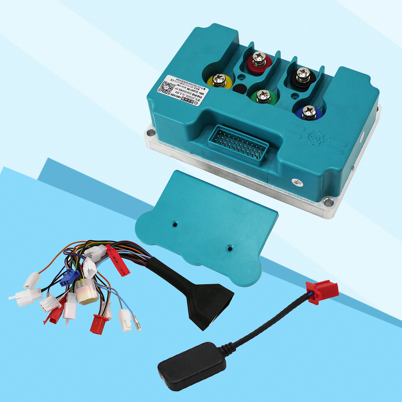 FarDriver ND72450 Controller with Bluetooth 48-72V 450A Phase 200A Battery US