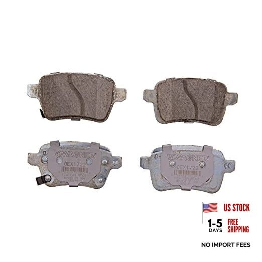 Brake OEX Disc Brake Pad Set Premium Ceramic OEX1722 OEX – Ceramic
