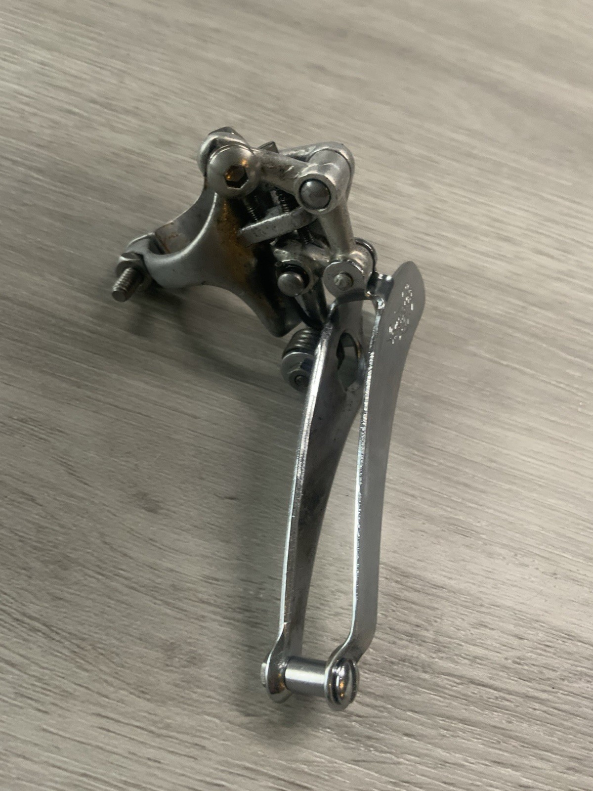 CAMPAGNOLO NUOVO RECORD DERAILLEUR SET SHORT CAGE PATENT 1ST GEN CLAMP 28.6 MM