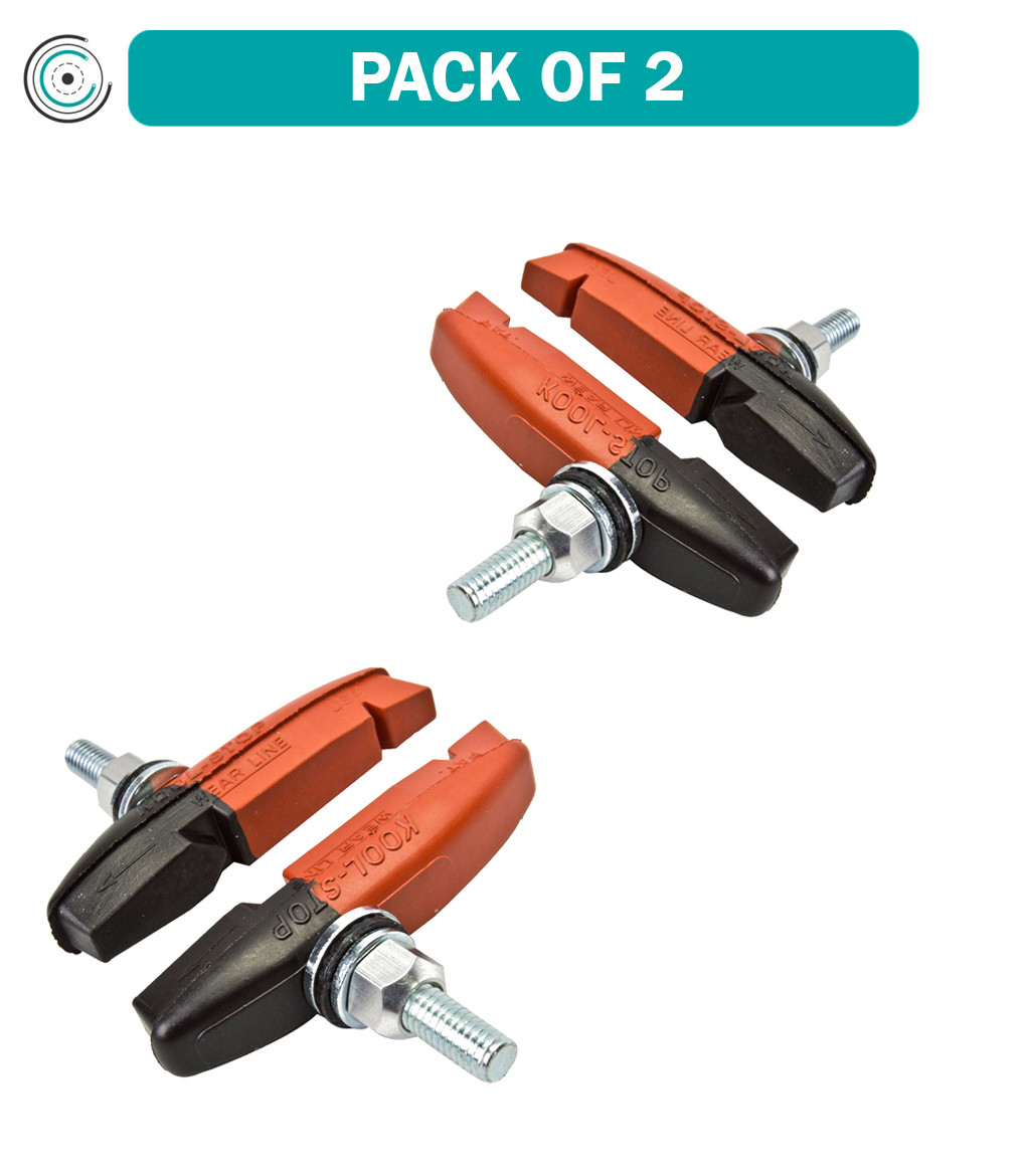 Pack of 2 Koolstop Eagle Claw II Brake Pads 60mm 1 Pair