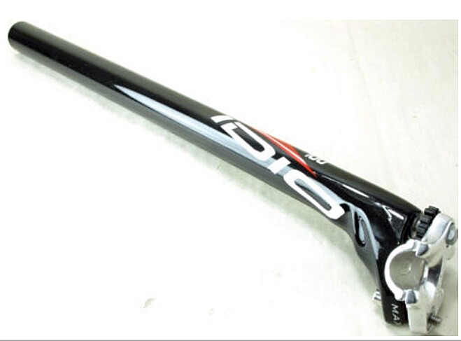 235G CARBON 20* 27.2MM X 400MM BLACK BIKE MTB ROAD SEATPOST CYCLING SEAT POST
