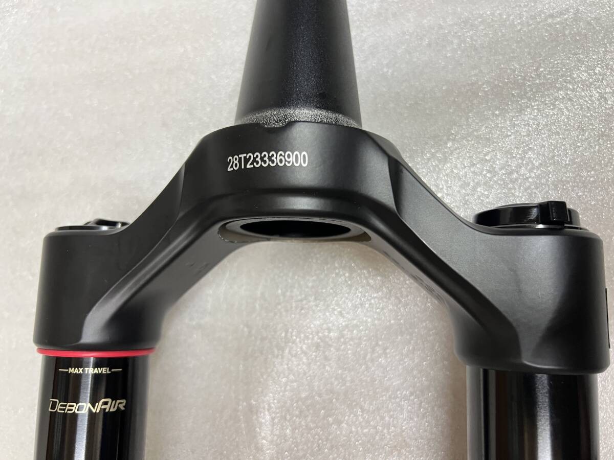 NEW ROCKSHOX ZEB BSE A2 160mm 27.5 Boost 15×110 Fork 38mm Uncut Steerer OEM X