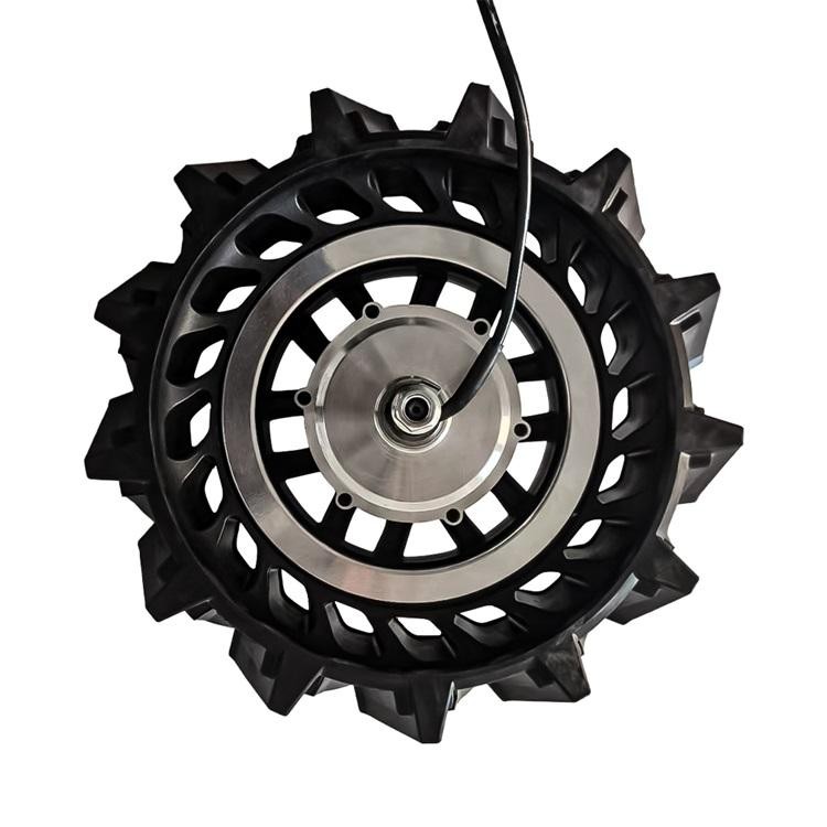 16inch 48v 500w 100N.m High Torque Gear Hub Motor Handcart Agricultural Vehicle