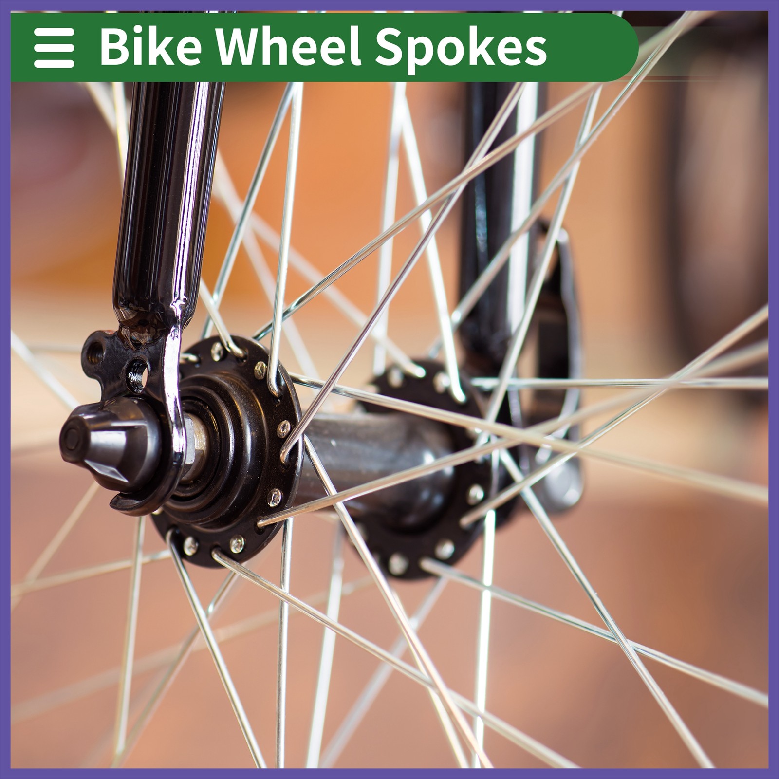 Set14G 275mm Length Bicycle Spokes Nipple Carbon Steel Black Universal