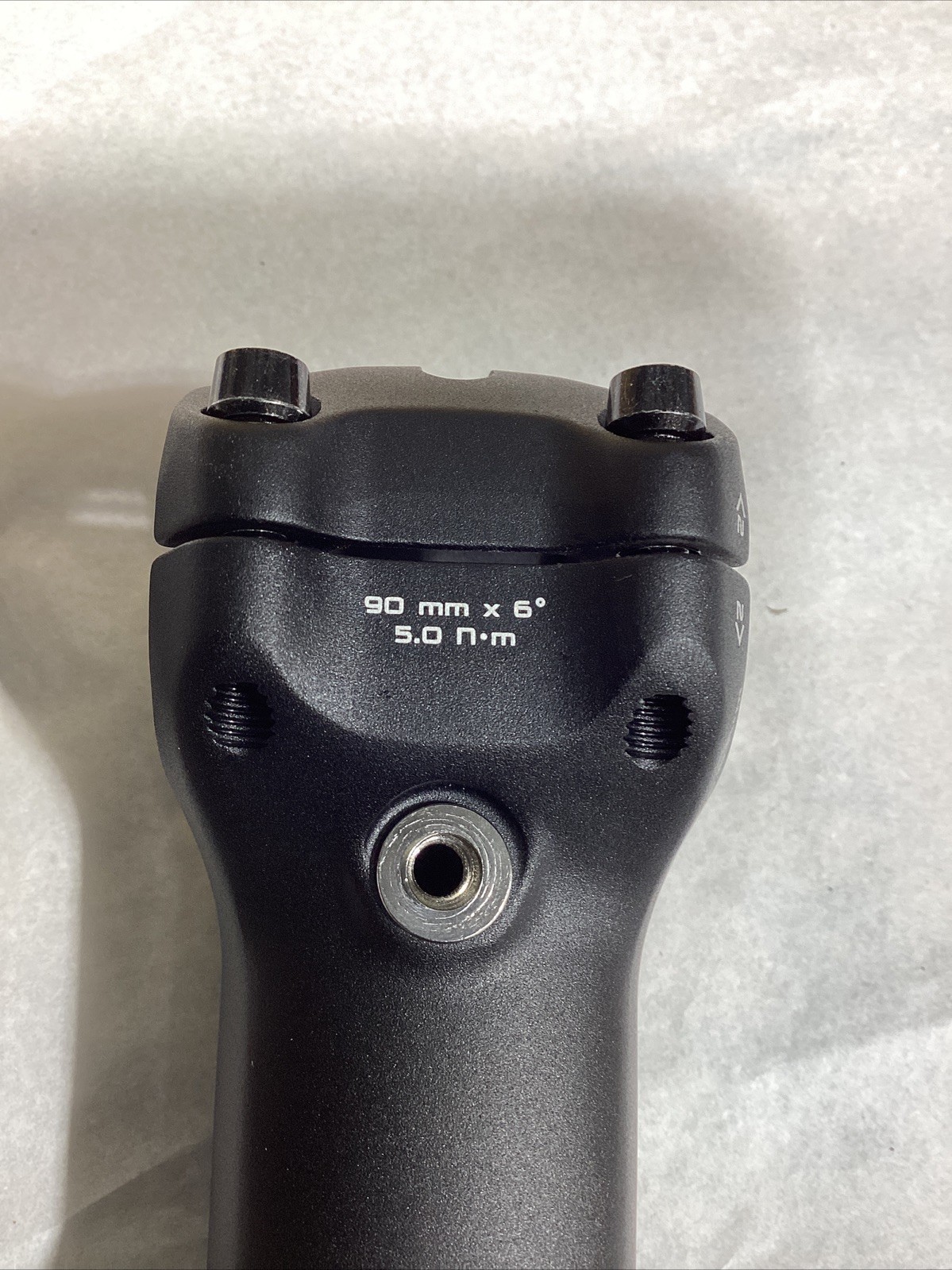 S-WORKS tarmac stem 90mm 6° Garmin CATEYE