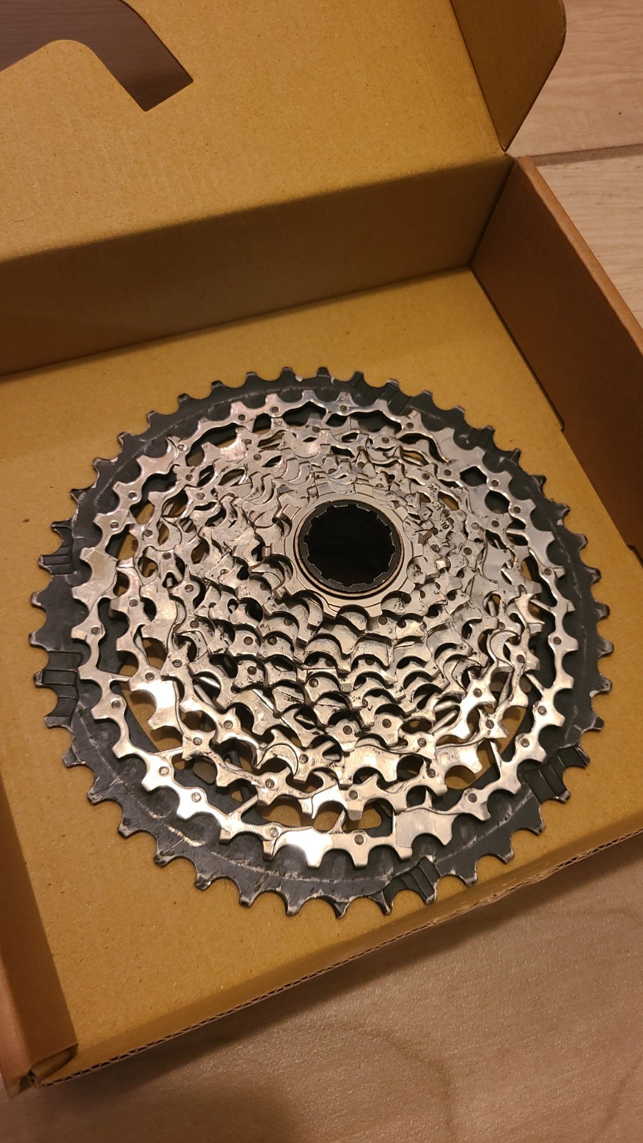 SRAM Forxe AXS XPLR XG-1271 D1 12-Speed Gravel Cassette 10-44 CS-XG-1271-D1 XDR