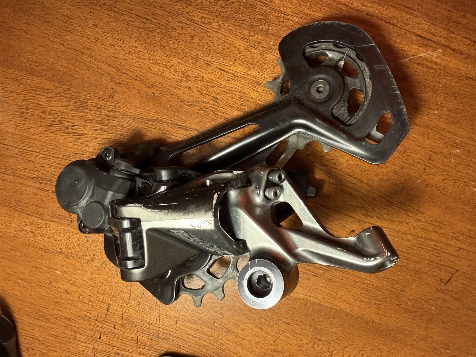 SHIMANO XTR RD-M9100 12SPEED LONG CAGE REAR DERAILLEUR + i_Spec SHIFT Lever