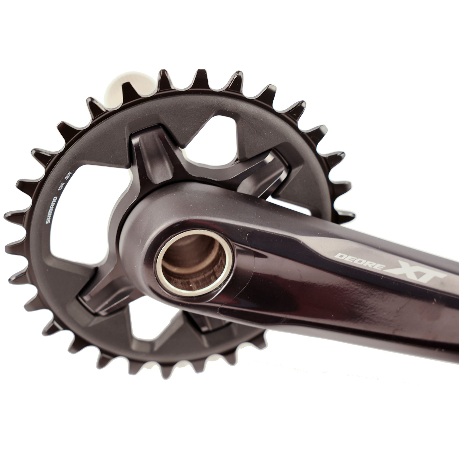 Shimano Deore XT FC-M8100-1 Crankset 12-Speed 170mm 32T & 175mm 30T