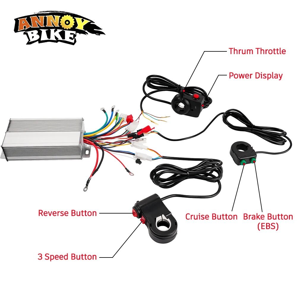 Electric Wheelbarrow Cart Gear Hub Motor Kit 24V 36 V48V 350 W 500W 14.5 inch