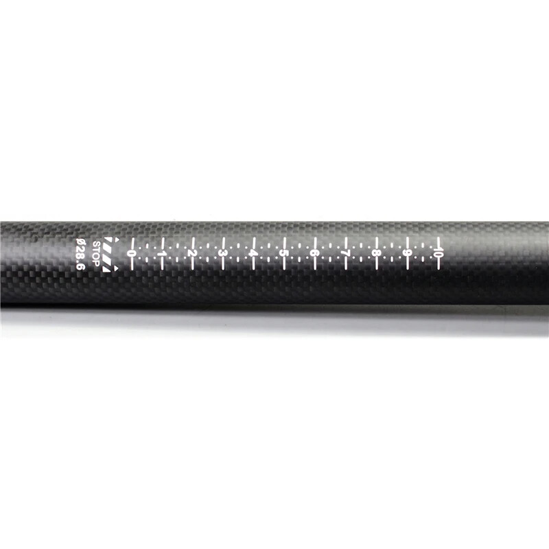 Carbon Seatpost for Mountain Bike Road Bike Carbon Spike 28.6mm*350/400mm