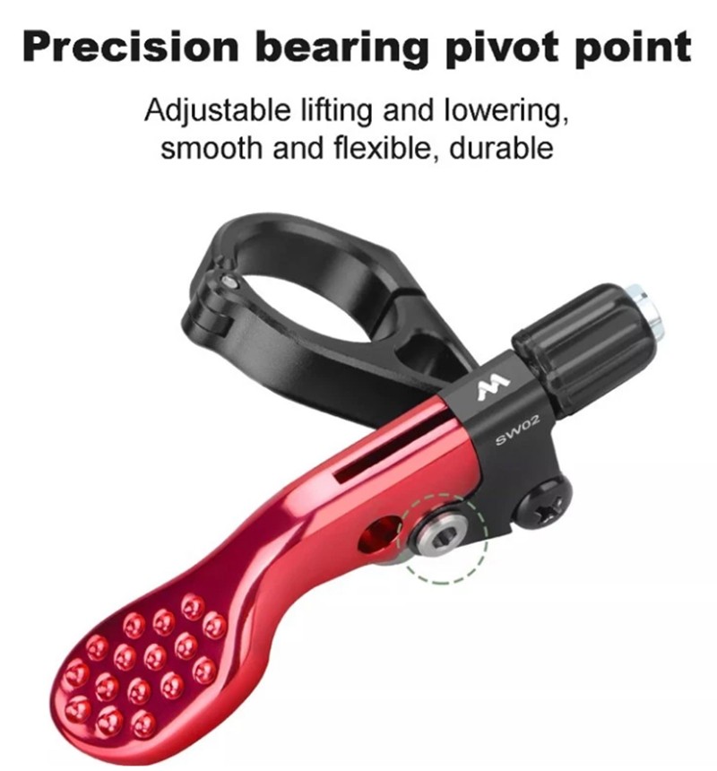 Bike Dropper Post MTB Seatpost Internal 425mm x 125mm 27.2/30.9/31.6mm