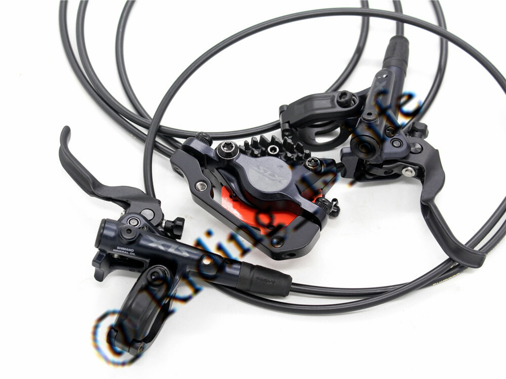 NEW Shimano SLX M7100 MTB Hydraulic Disc Brake Set Front&Rear RT86 Rotor Option
