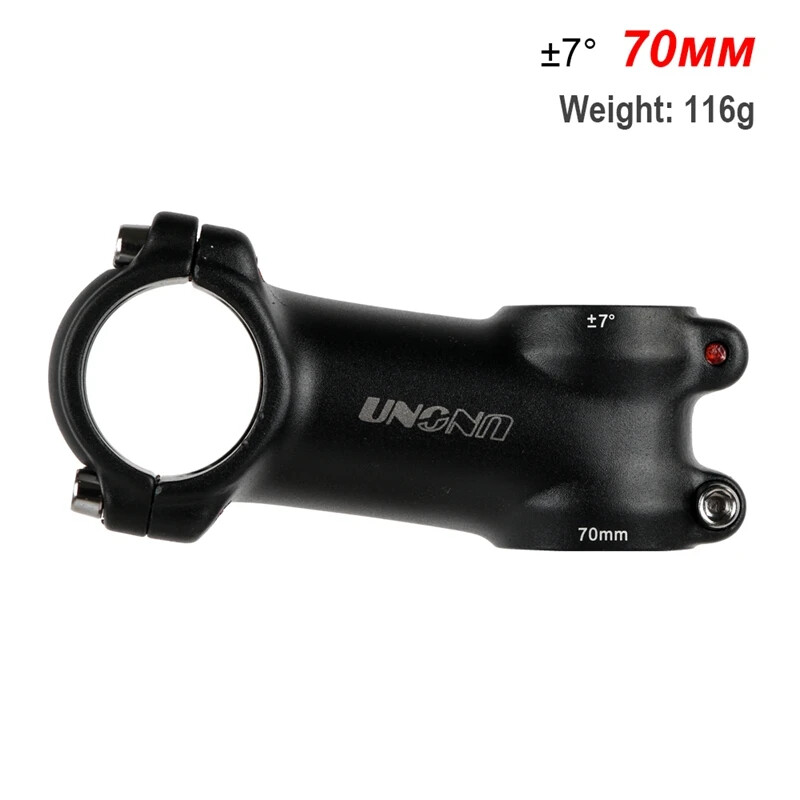 28.6*31.8mm Bicycle Stem 60-130mm 7/17/35 Degree Mountain Bike Handlebar Stem