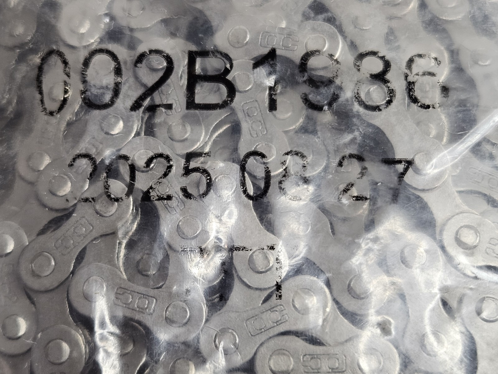 New Bicycle Chain Sealed Package 3.3 lbs – 002B1936 8/27/25