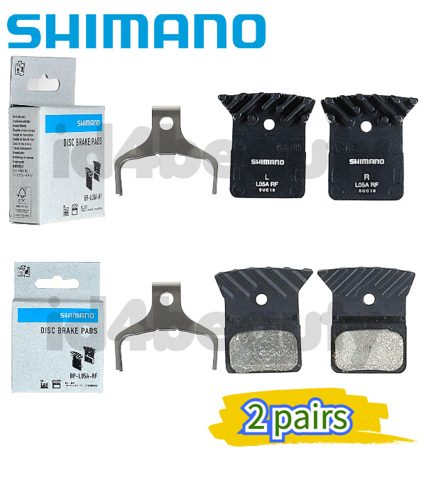 Shimano BR-R9170 L05A Resin Pads w/Cooling Fin & Spring 2 pairs NIB