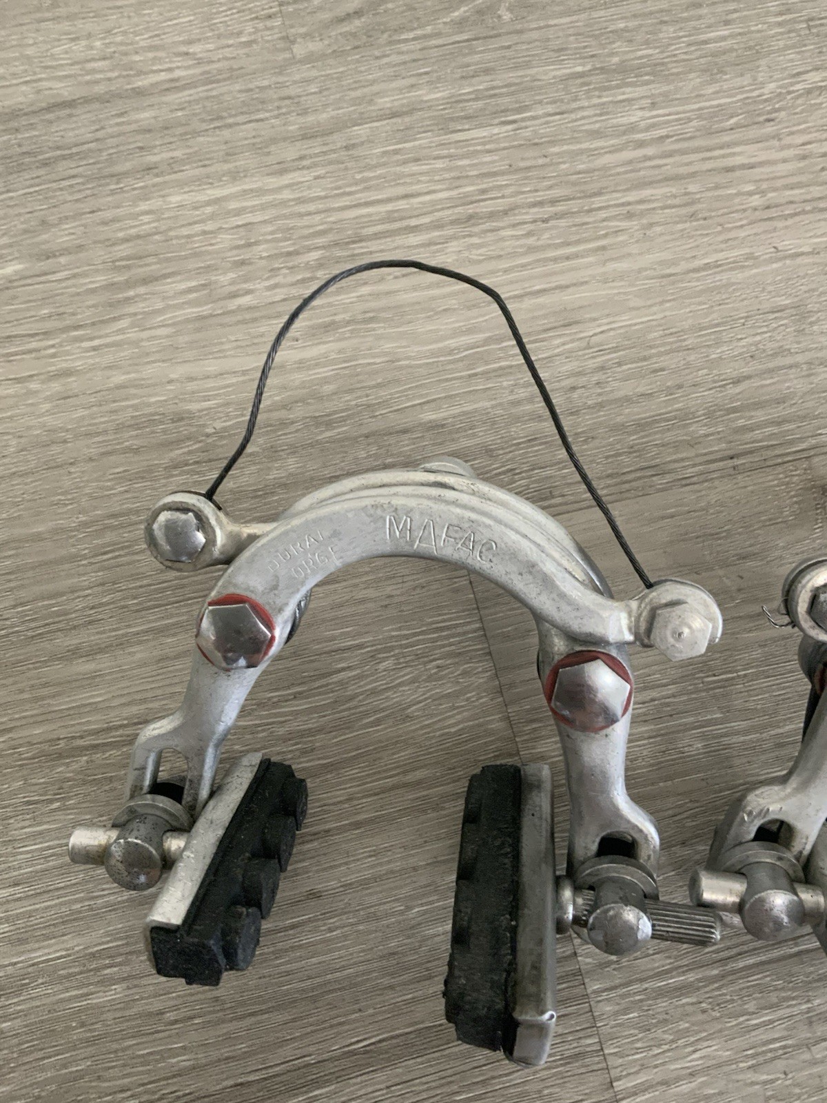 MAFAC DURAL FORGED BRAKE CALIPERS CENTER PULL 55-65 MM REACH