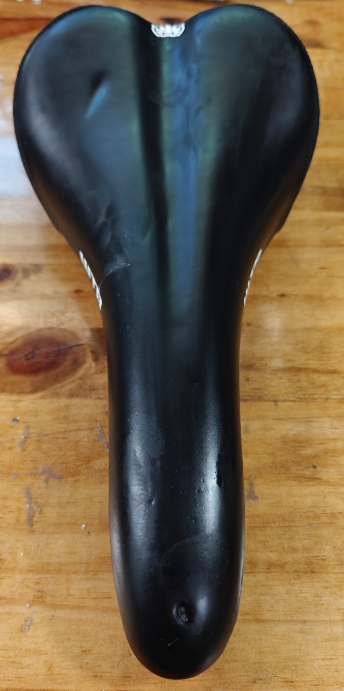 WTB Volt Saddle Black 265x135mm Cr-Mo