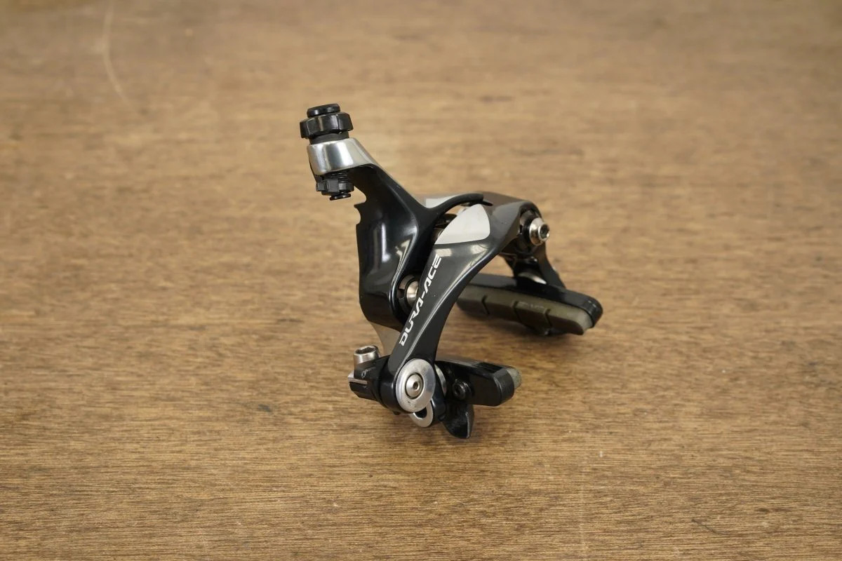 (1) FRONT Shimano Dura-Ace BR-9010F Direct Mount Rim Brake Caliper 9000 9010