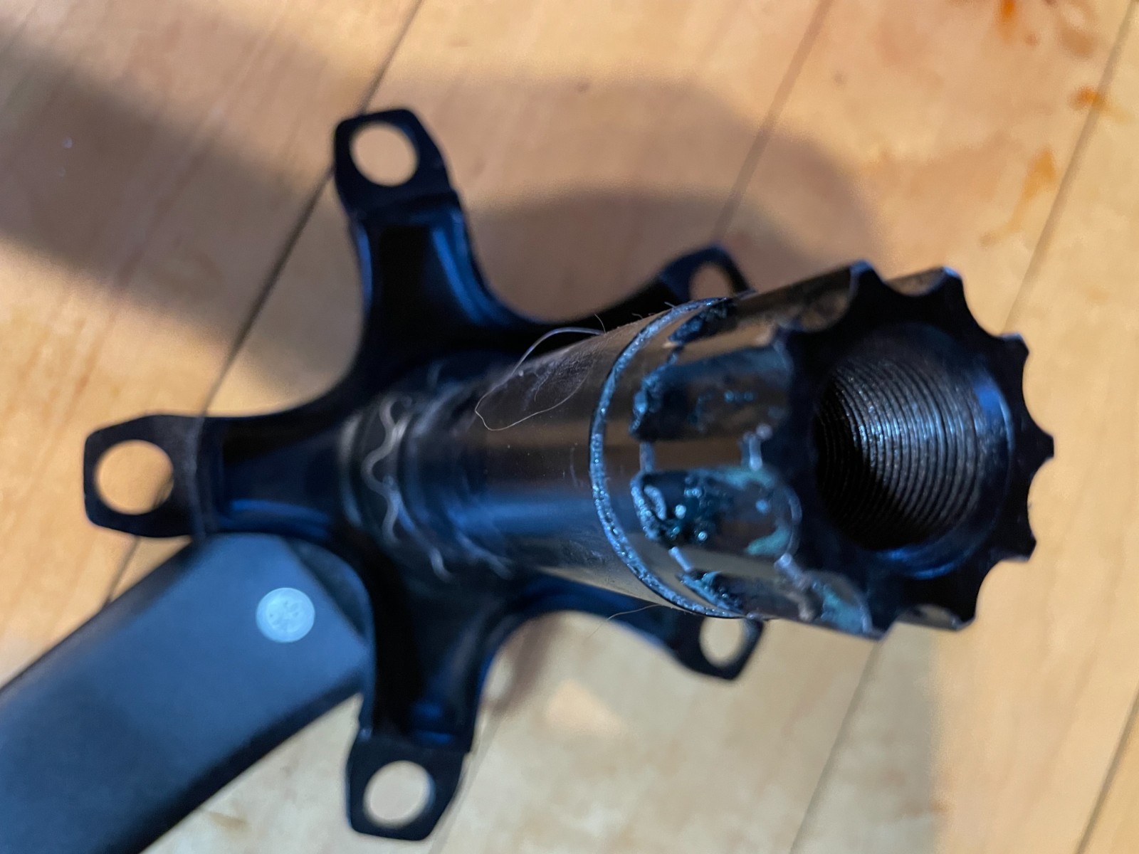 Praxis Works Turn Zayante Road Crankset. 172.5 mm. Great Condition.