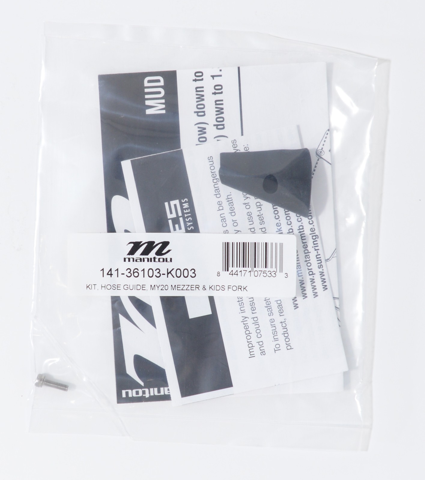 Manitou Brake Guide Kit 141-36103-K003 Machete JUNIT Mezzer OEM NEW