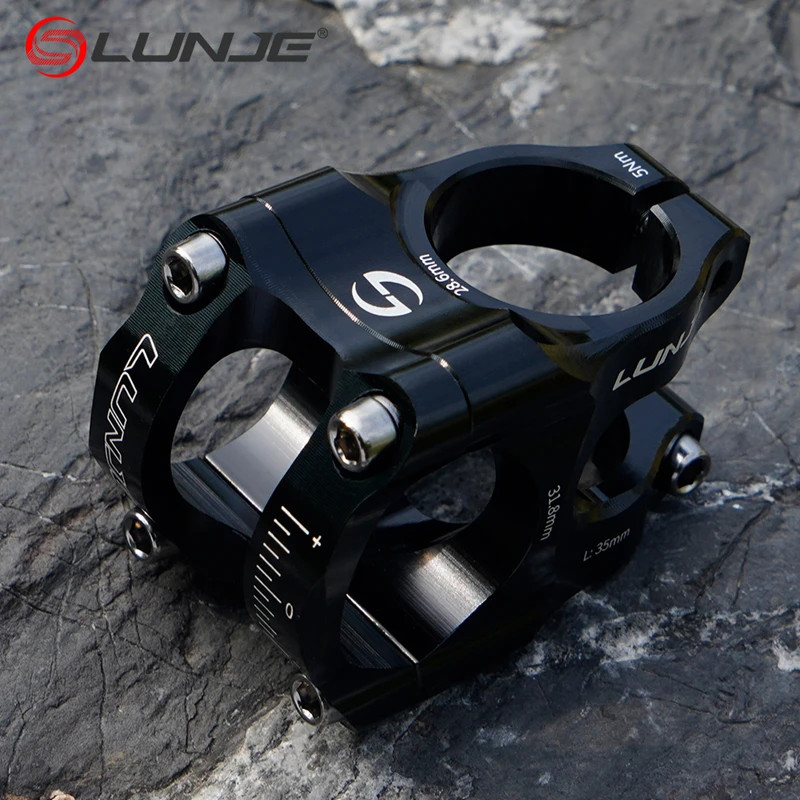 CNC Mountain Bike Stem 31.8Mm MTB Road Bicycle Short Power Aluminum Alloy High S