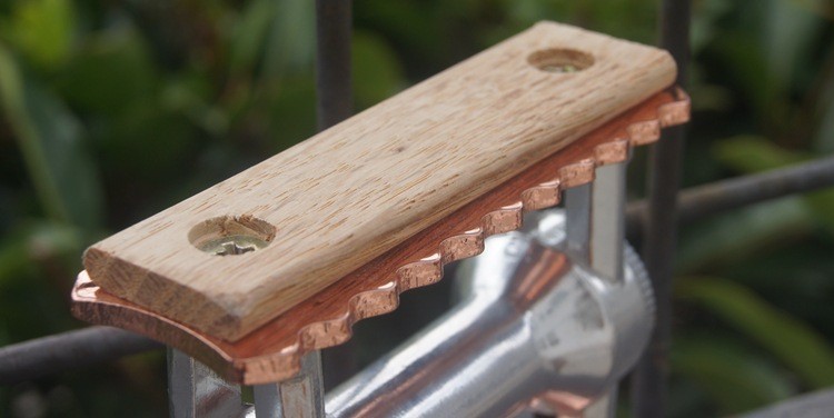 Vintage Wood Aluminum Road MTB Mountain Bike Bicycle Pedal Fixie Flat Pedals