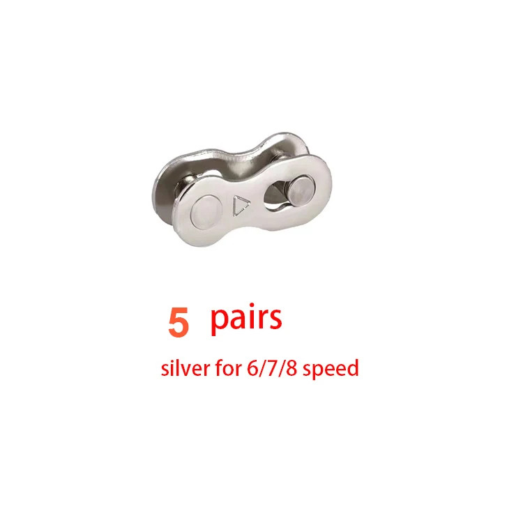 Bike Chain Quick Link Connector Master Link 6 7 8 9 10 11 Speed MTB Road