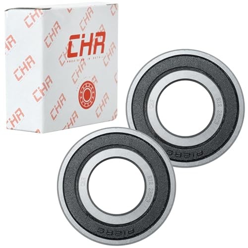 CHR Ball Bearings | | Pack | 3/4 x 1-5/8 x 7/16 | Double Rubber 10 R12-2RS