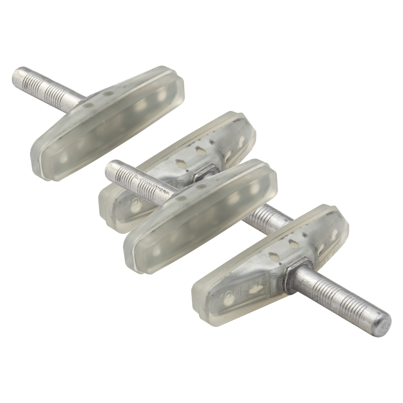 Koolstop Flatland Cantilever BMX Brake Shoes Pair High-Performance Grippy