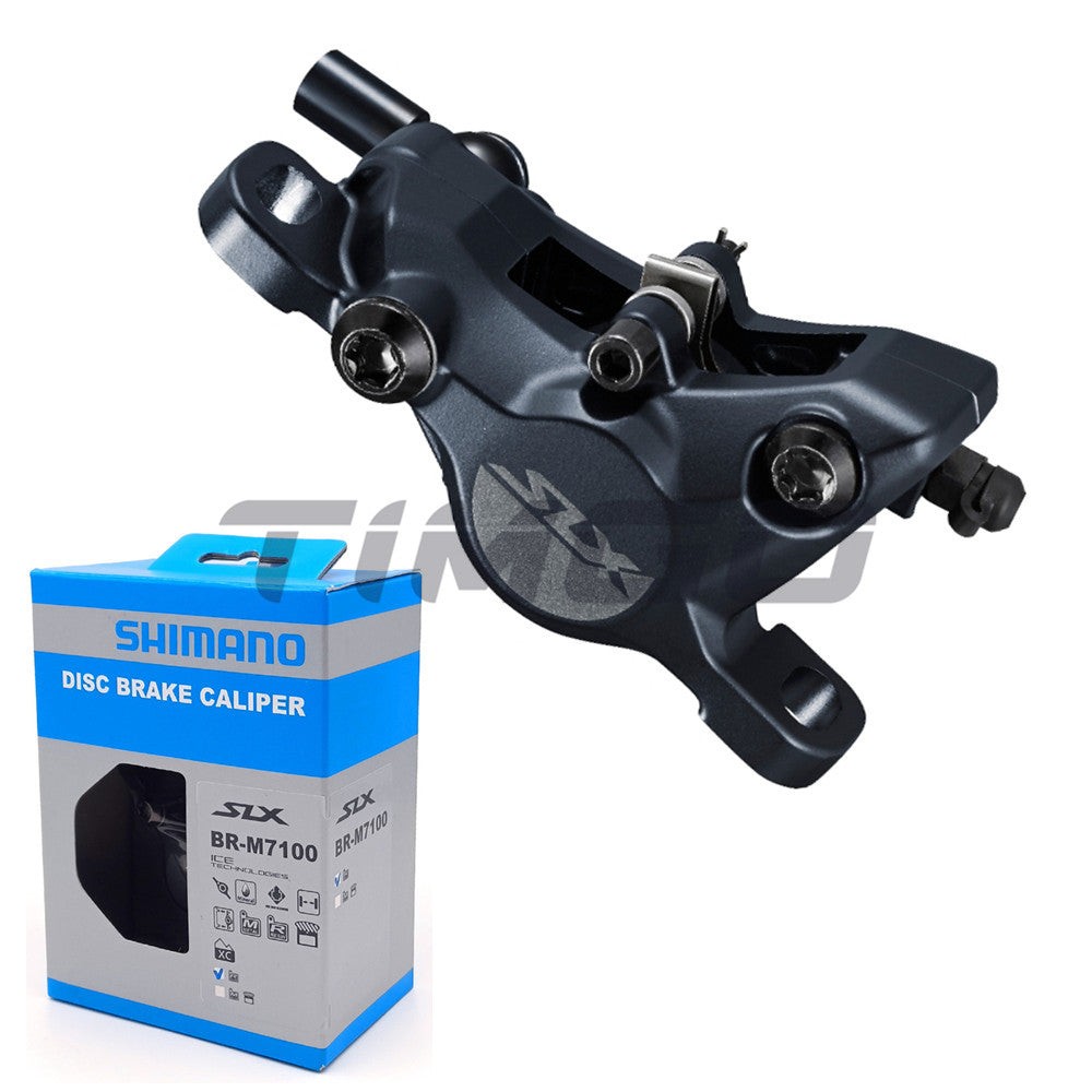 Shimano SLX BL-M7100/M7100 Hydraulic Disc Brake I-SPEC EV Lever 2-Piston Caliper