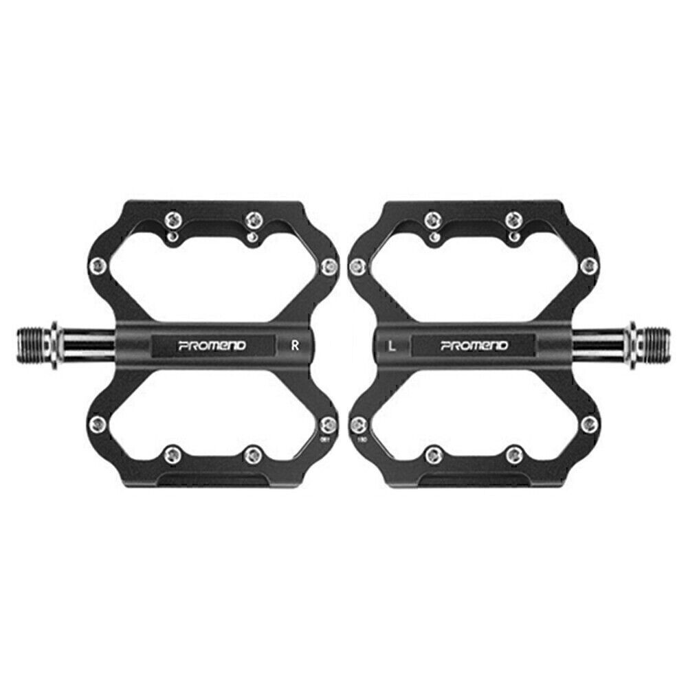 PROMEND Ultralight Aluminum Cycling MTB Road Bike Bicycle Pedals 3 Bearings