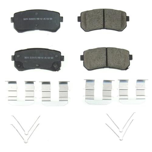 Rear Brake Pads for Hyundai Kona 2018-23 | Kia Seltos 2021-25 – Z17 Ceramic