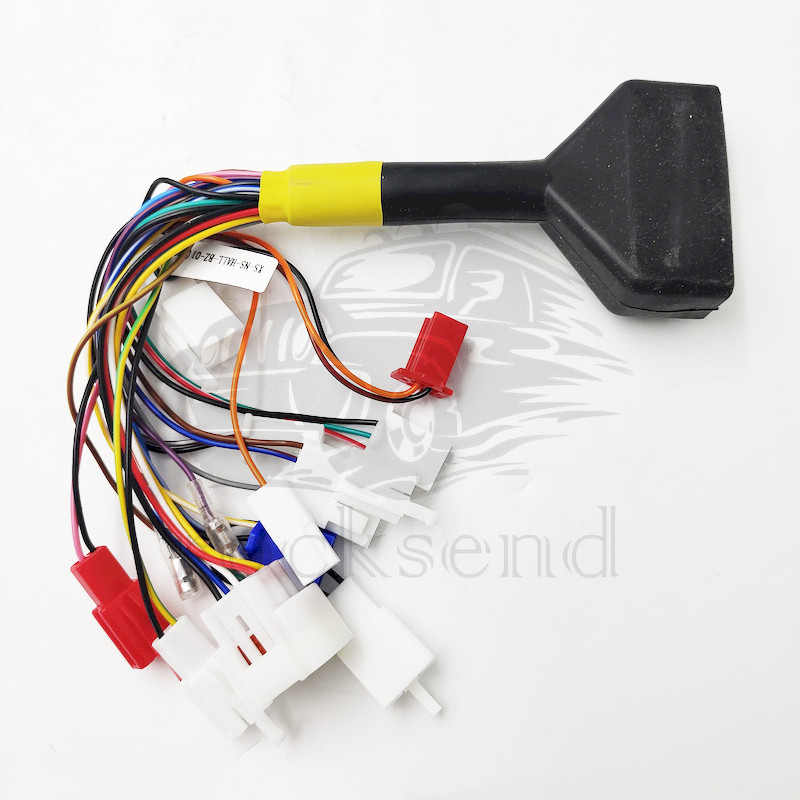 FarDriver ND72260 (80a Battery, 260a Phase) 48-72V W/ Bluetooth Module CA STOCK