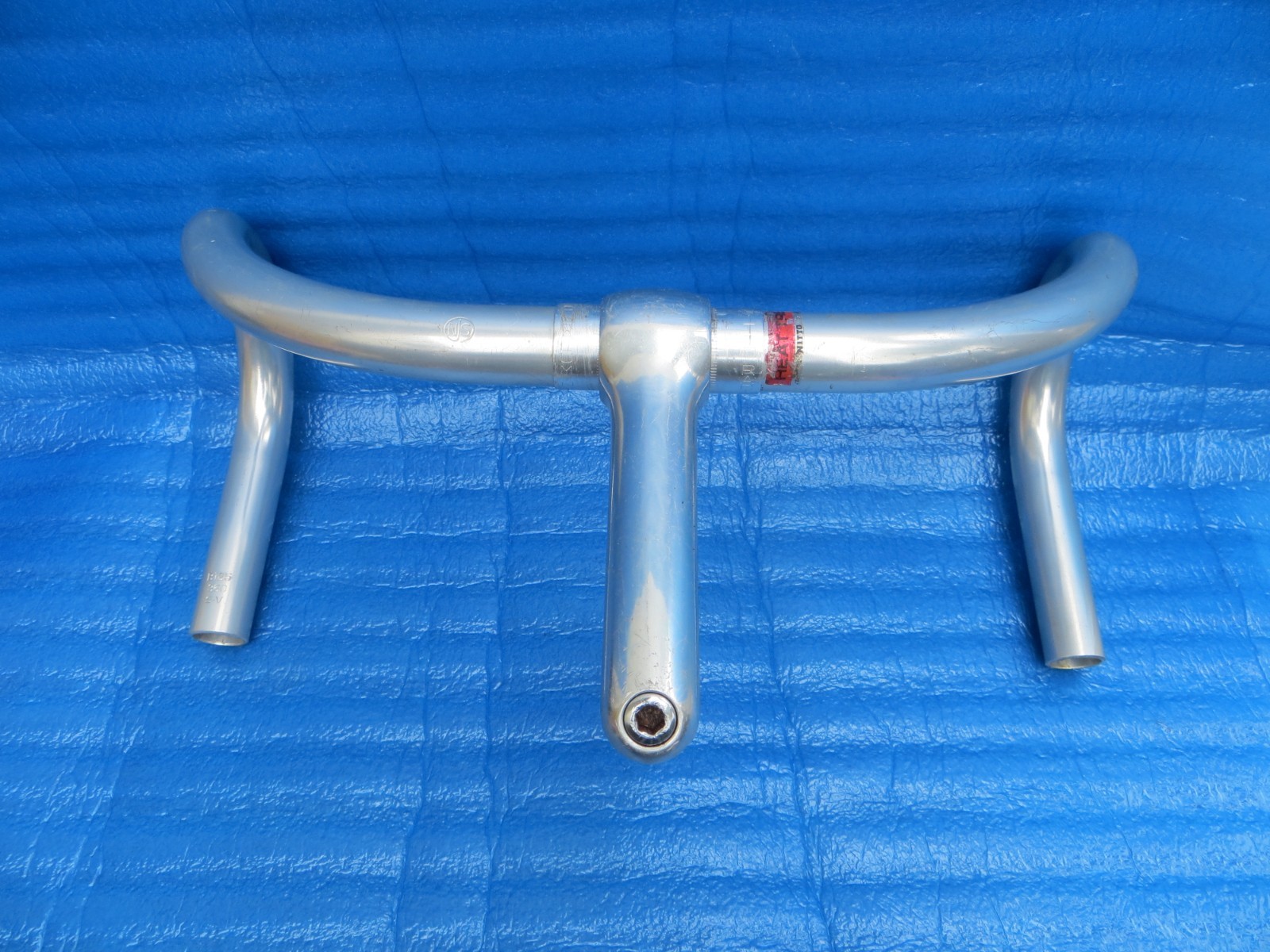 Nitto B125 AA 36cm 360mm NJS Handlebar ++ Nitto 110mm 58 Degree AA NJS Stem