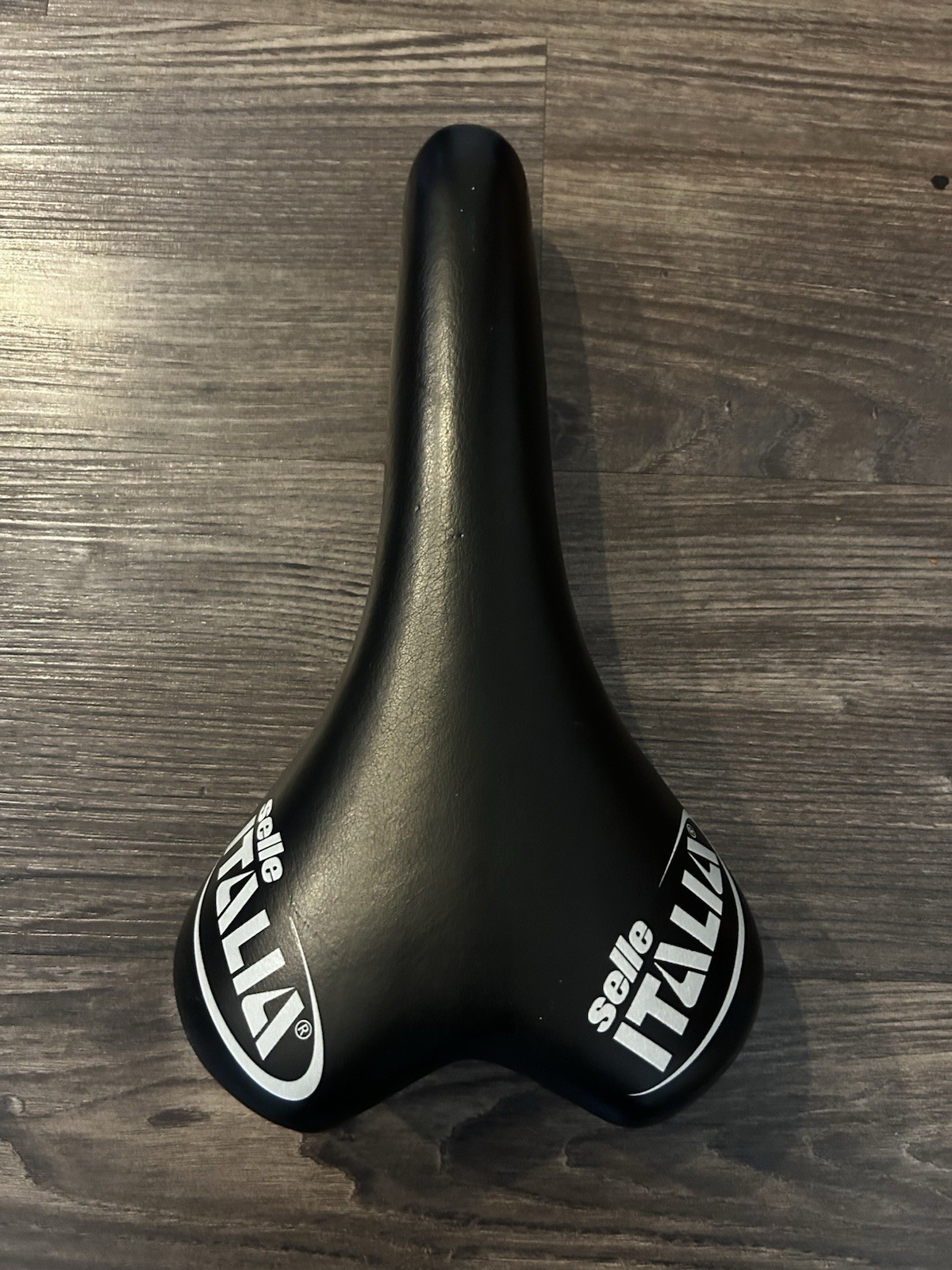 Italia Selle Turbomatic Road Bike Saddle Made In Italy Manganese EUC