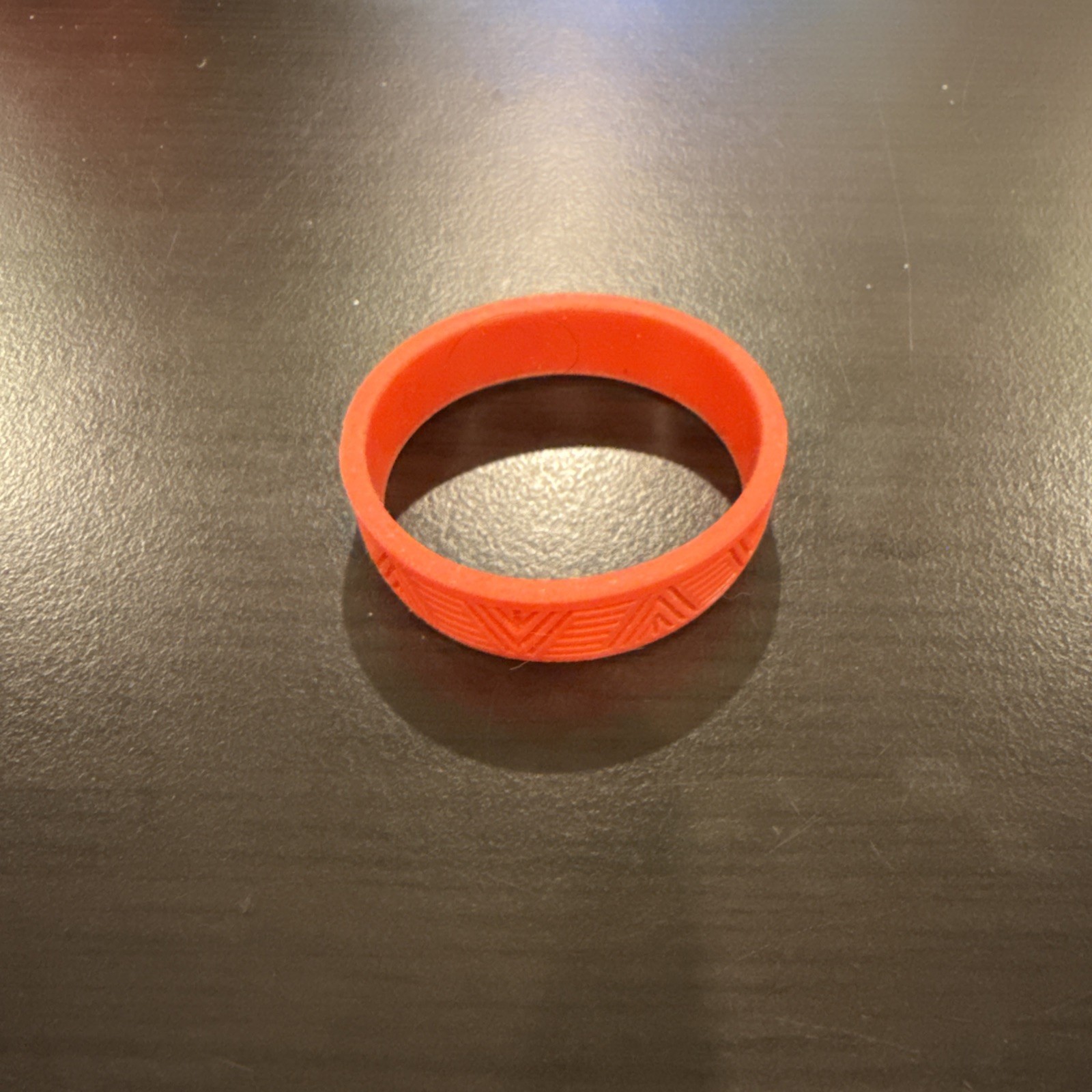 PNW Components Loam Dropper Silicone Band (Red) 34.9MM NEW