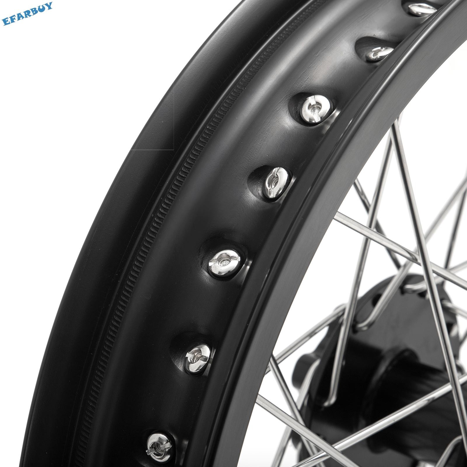 14″x2.15″ Spoked Front Rear Wheels Hubs Rims For SUR-RON Light Bee X For Segway