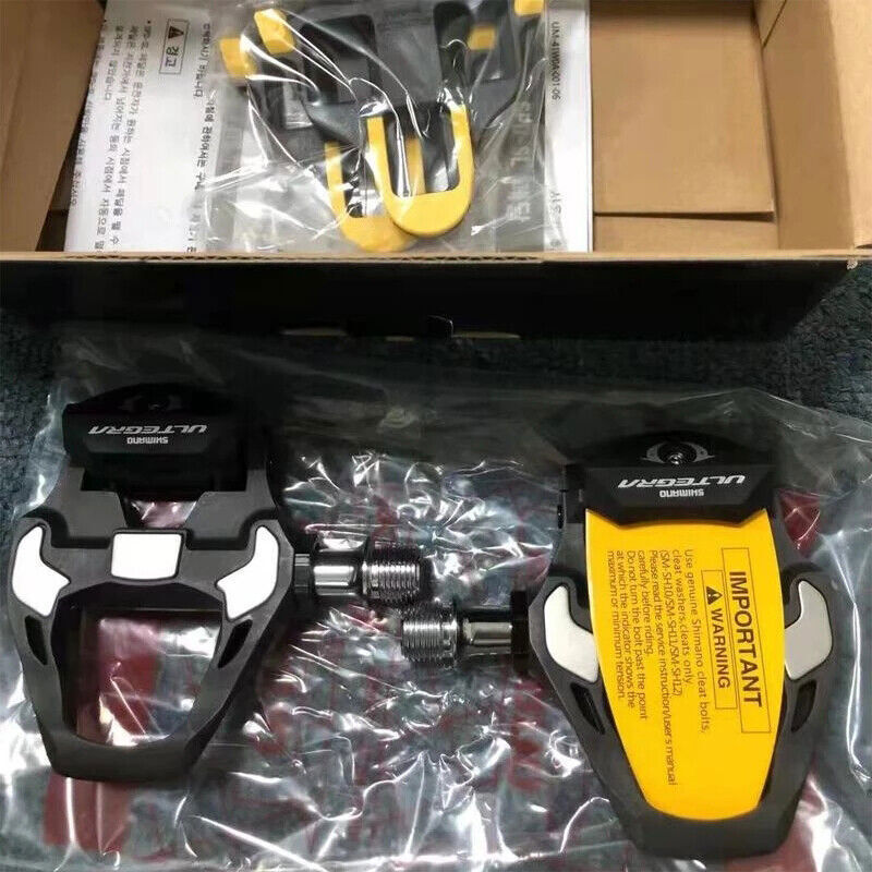 Shimano R540/R550/R7000/R8000 Clipless Carbon Pedal 9/16″ SPD-SL Single Release