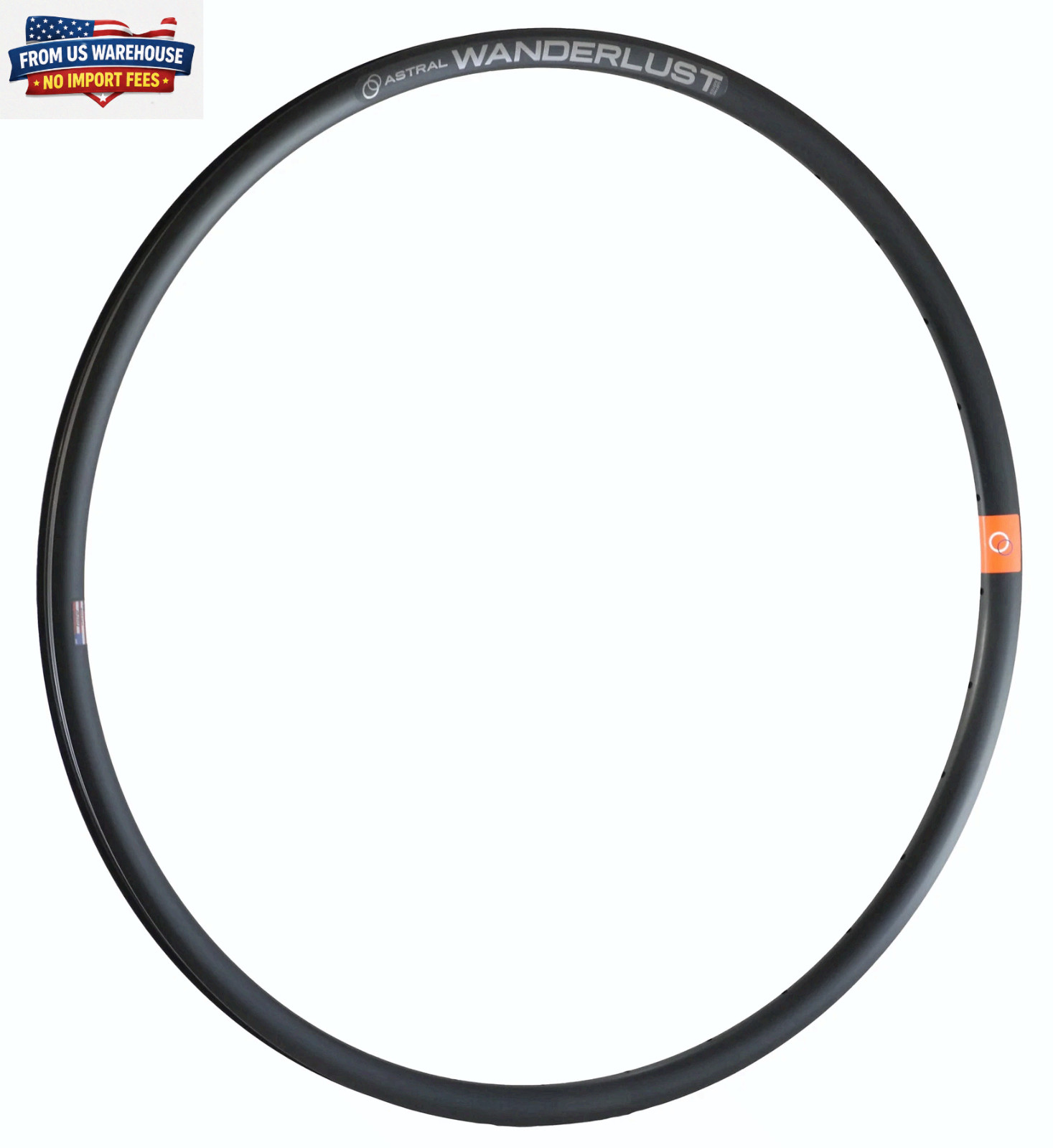 White Industries Astral Wanderlust 650B 700C Disc Gravel Road Rim RIMWLA