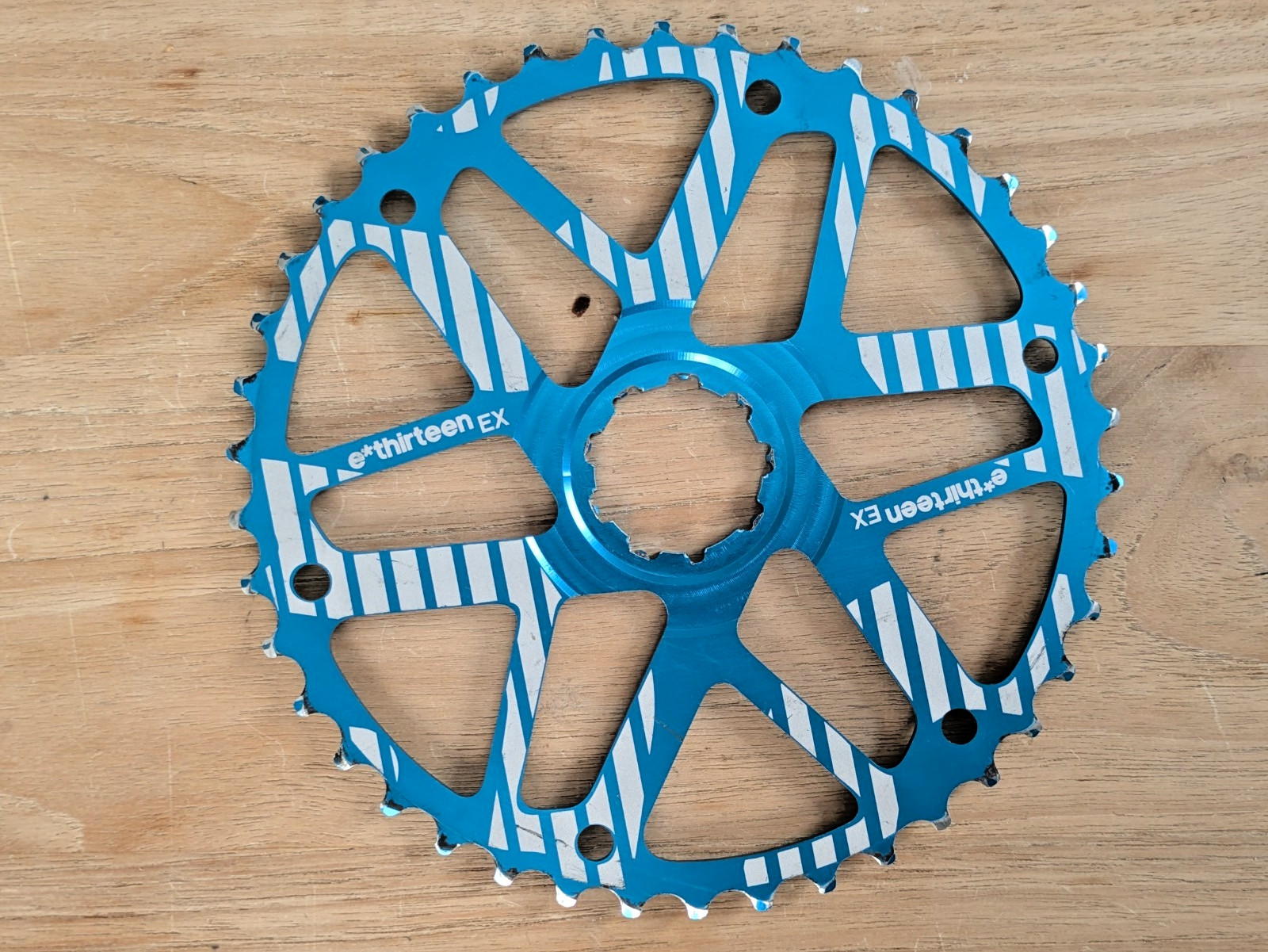 E*thirteen Extended Range 4st Cog SRAM 36t Compatible Blue 10 Speed
