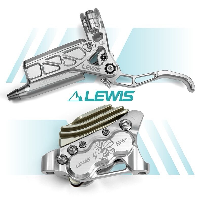 Lewis Ep6 Brake Set (Front & Rear)